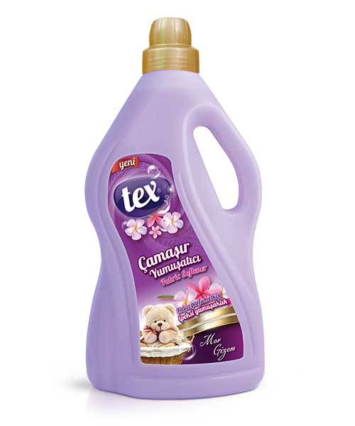 Tex Çamaşır Yumuşatıcıları Mor Gizem (Mor) 3Kg.