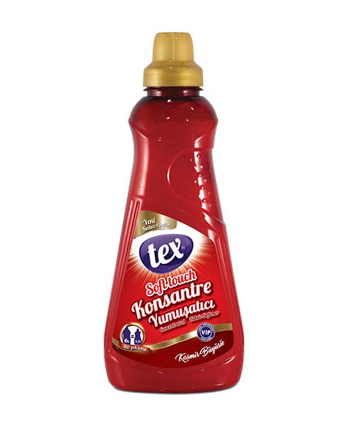 Tex Çamaşır Yumuşatıcısı Kaşmir Büyüsü (Kırmızı) 1,25 Kg