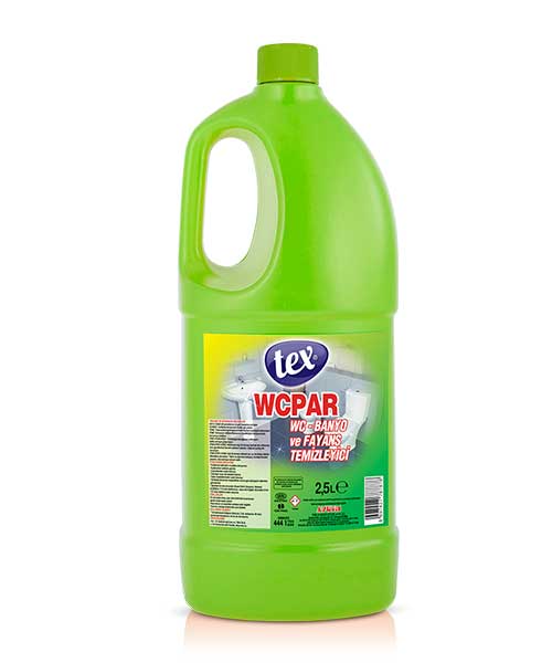 Tex Banyo Wc Temizleyici Yeşil  2,5Kg.