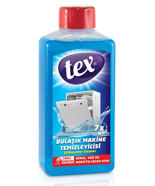 Tex Bulaşık Makine Temizleyici 250Ml