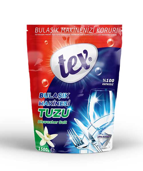 Tex Bulaşık Makinesi Tuzu 1500 Gr