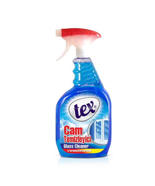 Tex Cam Temizleyici Sprey  750 Ml