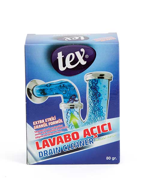 Tex Lavabo Açıcı 75 Gr