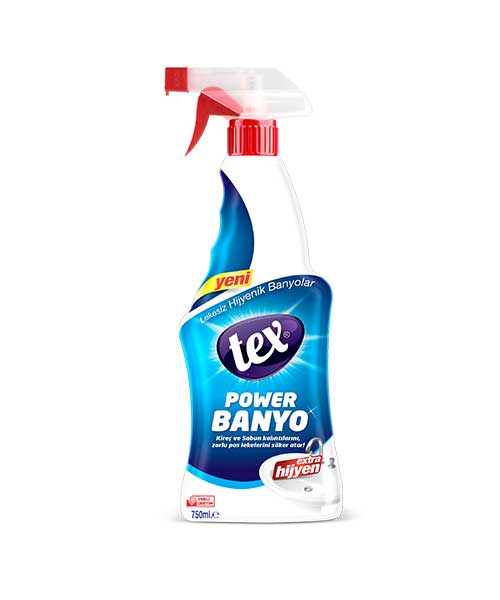 Tex Power Foam Banyo 750 Gr