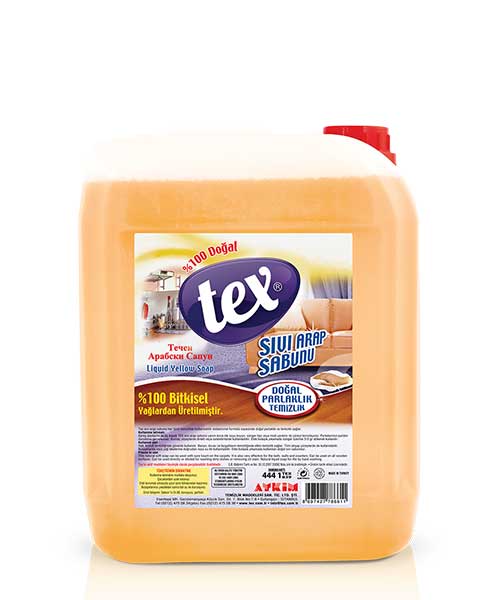 Tex Sıvı Arap Sabunu 5Kg.