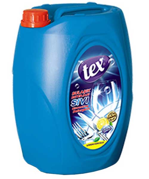 Tex Sıvı Deterjan Limon 4Kg.