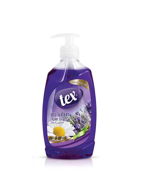 Tex Sıvı El Sabunu Lavanta & Papatya 400 Gr.