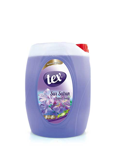 Tex Sıvı El Sabunu Lila 5Kg