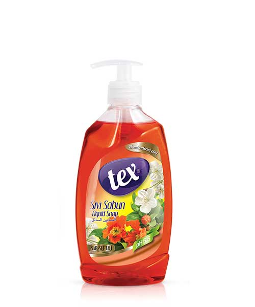 Tex Sıvı El Sabunu Narçiceği & Şeftali 400 Gr.