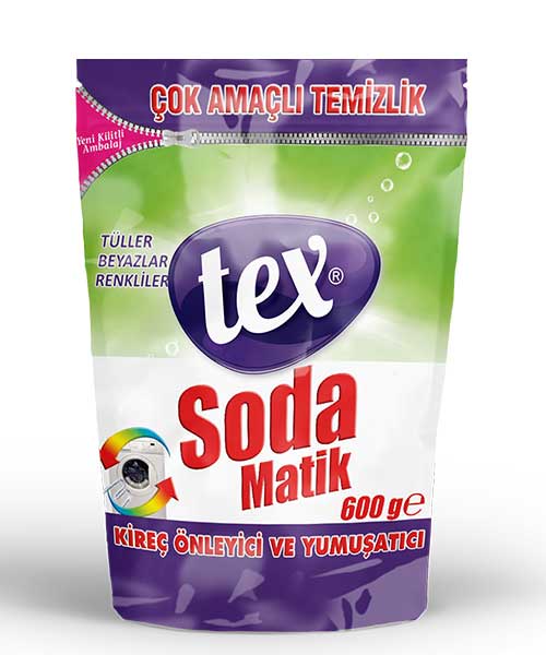 Tex Sodamatik 600Gr