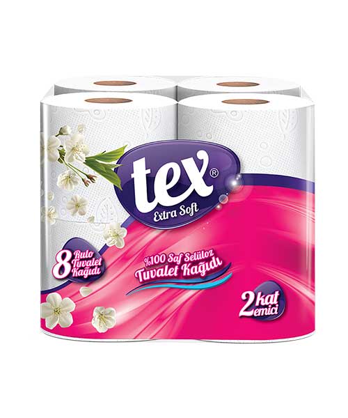 Tex Tuvalet Kağıdı 8'Li