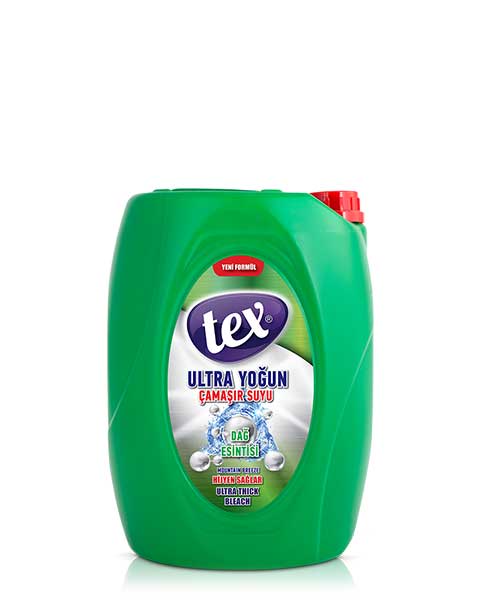 Tex Ultra Çamaşır Suyu Dağ Esintisi 5Kg.