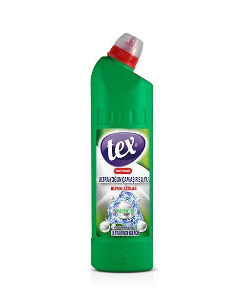 Tex Ultra Çamaşır Suyu Dağ Esintisi 750Gr.