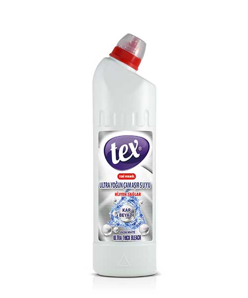 Tex Ultra Çamaşır Suyu Kar Beyaz  750 Gr.