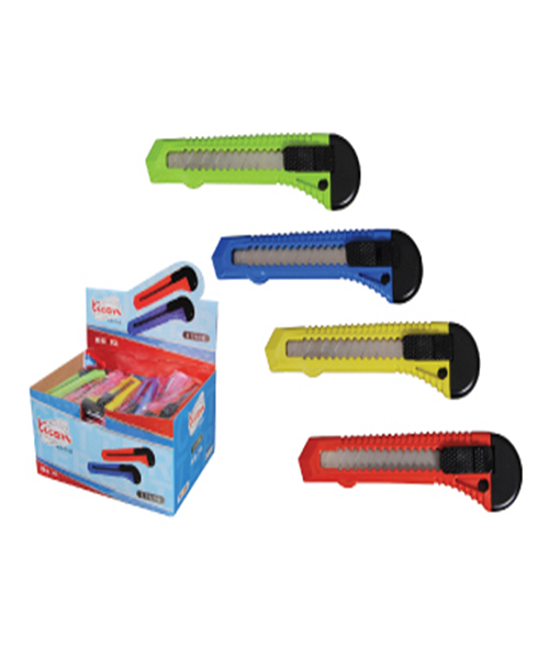 Ticon U-1836 Boy Maket Bıçağı Büyük Boy Yeşil 273733