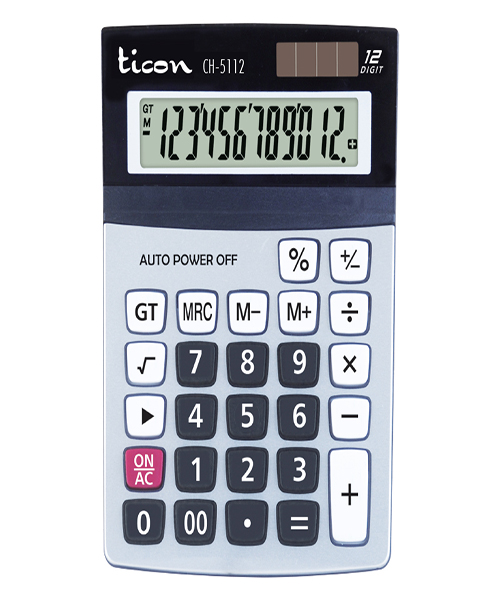 Ticon Ch-5112 Hesap Makinası 12 Haneli 318576