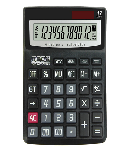 Ticon Cc-6012 Hesap Makınası 'Check&Correct'' 14 Haneli 336503