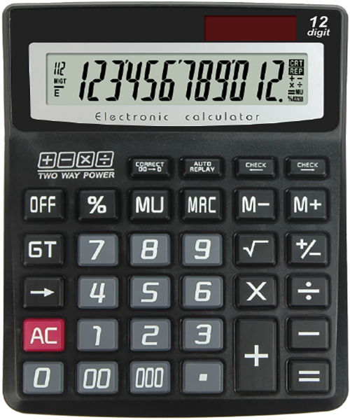 Ticon Cc-6012 Hesap Makınası 'Check&Correct'' 14 Haneli 336503