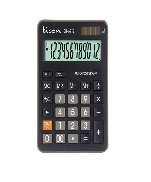 Ticon Ch-6212 Hesap Makinası 12 Haneli 336505