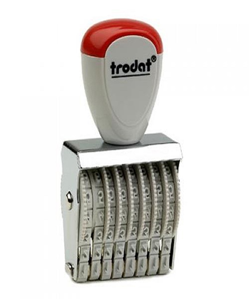 Trodat Numaratör 18Mm 8Hane 115188