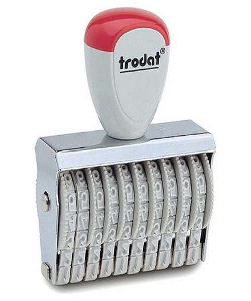 Trodat Numaratör 3Mm 12Hane 115312