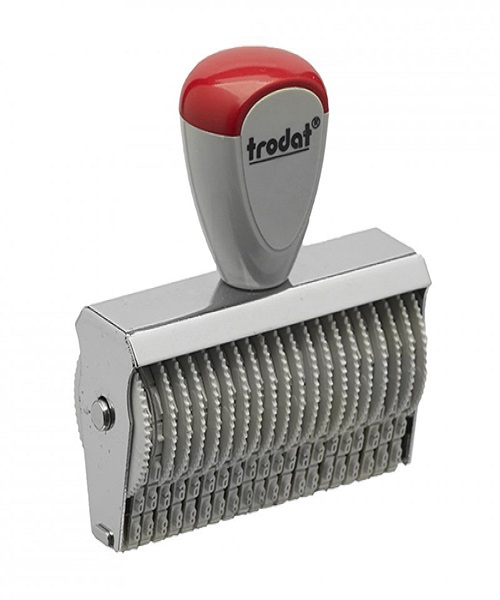 Trodat Numaratör 3Mm 20Hane 115320