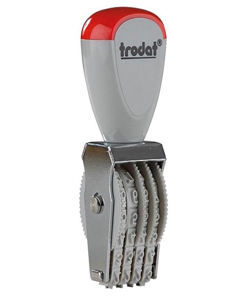 Trodat Numaratör 3Mm 4Hane 11534