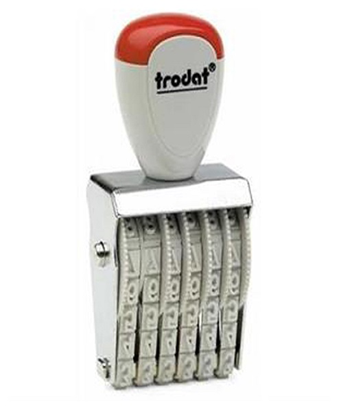 Trodat Numaratör 3Mm 6Hane 11536