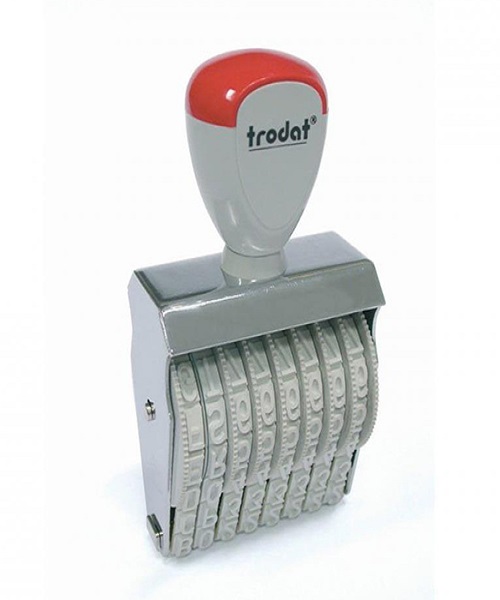Trodat Numaratör 3Mm 8Hane 11538