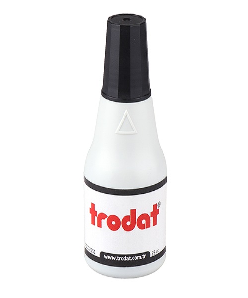 Trodat Yağlı Mürekkep 25Cc Siyah 1701025S1