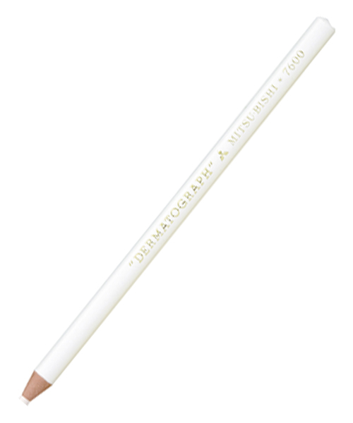 Uni Dermatograph Kalemi Beyaz 7600 Beyaz