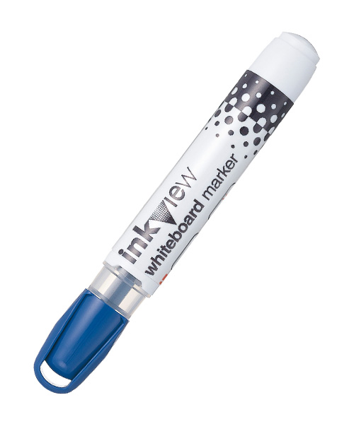 Uni Inkvıew 1.8-2.2 Beyaz Tahta Kalemi Mavi Pwb-202 Mavi