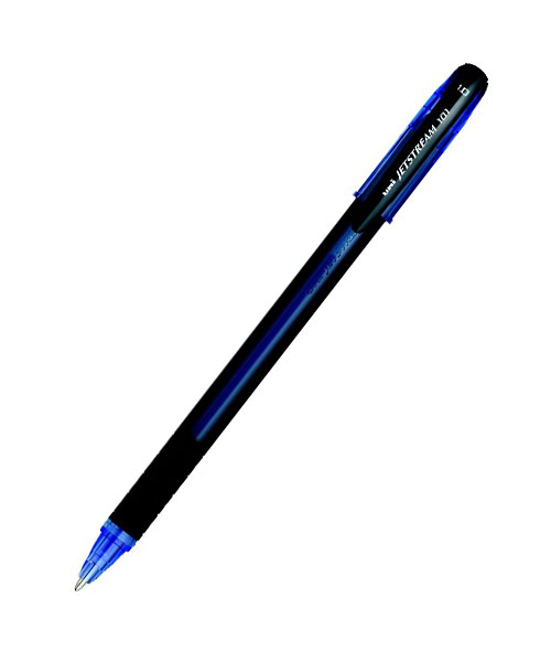 Uni Jetstream 101 1.0 Hızlı Yazı Kalemi Mavi Sx-101 (10) Mavi