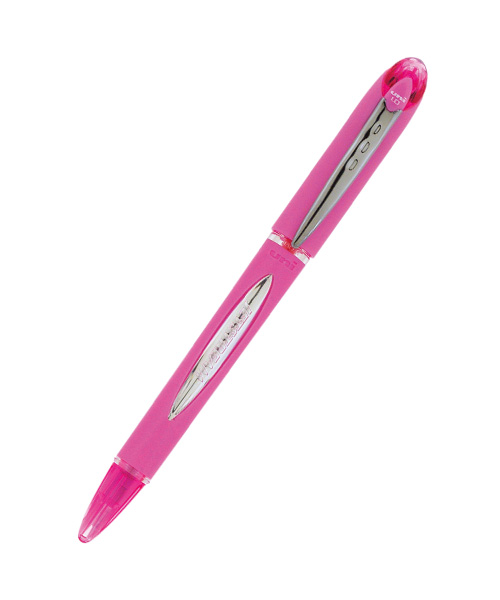 Uni Jetstream 1.0 Hızlı Yazı Kalemi Pembe Sx-210 Pembe