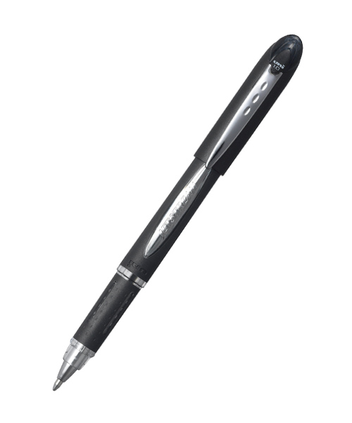 Uni Jetstream 1.0 Hızlı Yazı Kalemi Siyah Sx-210 Siyah