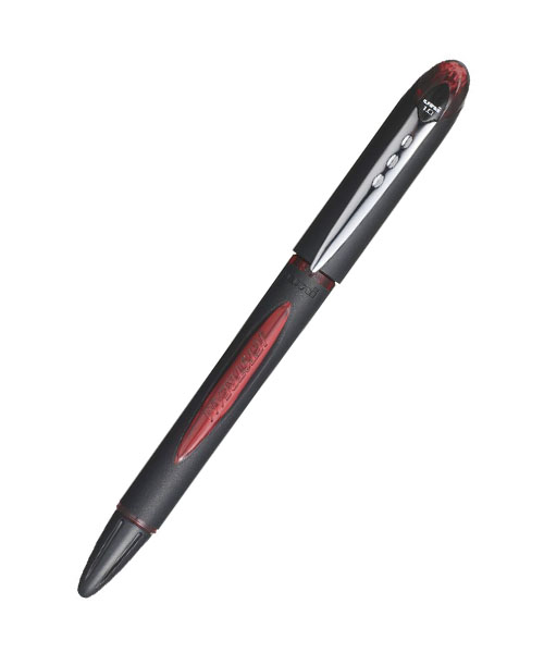 Uni Jetstream Bs 1.0 Hızlı Yazı Kalemi Kırmızısiyah Sx-210B Kırmızısiyah