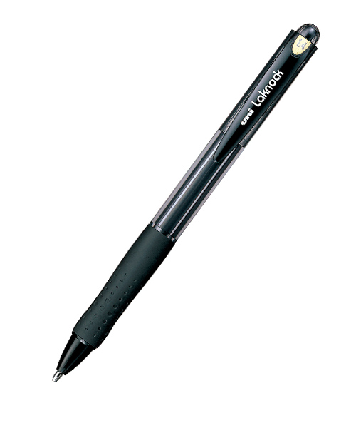 Uni Laknock Broad 1.4 Mekanik Tükenmez Kalem Siyah Sn-100 (14) Siyah