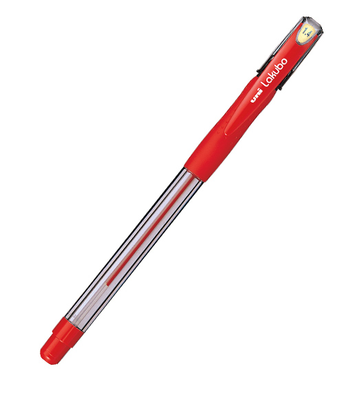 Uni Lakubo Broad 1.4 Tükenmez Kalem Kırmızı Sg-100 (14) Kırmızı