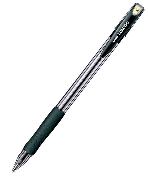 Uni Lakubo Broad 1.4 Tükenmez Kalem Siyah Sg-100 (14) Siyah