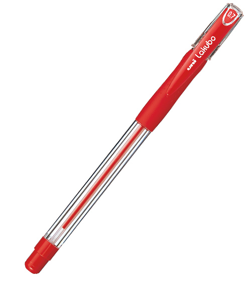 Uni Lakubo Fine 0.7 Tükenmez Kalem Kırmızı Sg-100 (07) Kırmızı