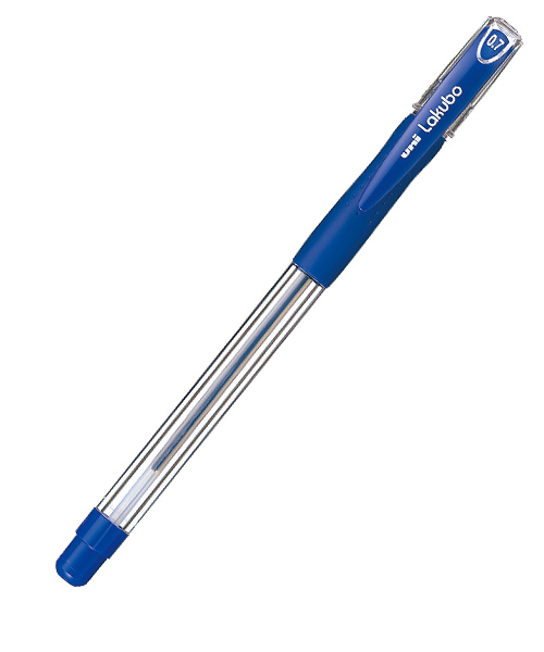 Uni Lakubo Fine 0.7 Tükenmez Kalem Mavi Sg-100 (07) Mavi