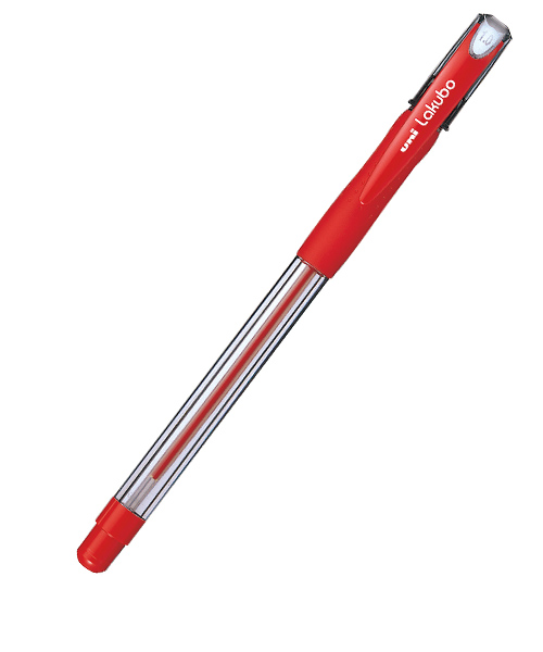 Uni Lakubo Medium 1.0 Tükenmez Kalem Kırmızı Sg-100 (10) Kırmızı