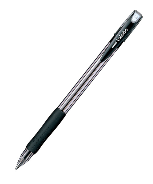 Uni Lakubo Medium 1.0 Tükenmez Kalem Siyah Sg-100 (10) Siyah