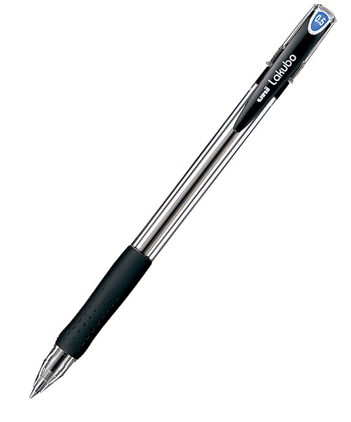 Uni Lakubo Micro 0.5 Tükenmez Kalem Siyah Sg-100 (05) Siyah