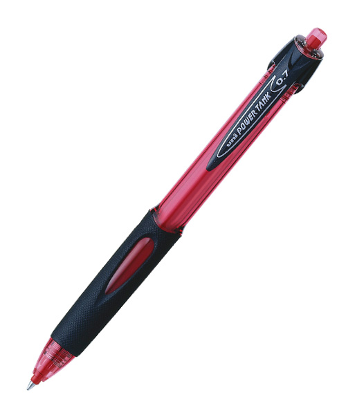 Uni Power Tank 0.7 Mekanik Dış Ortam Kalemi Kırmızı Sn-227 Kırmızı