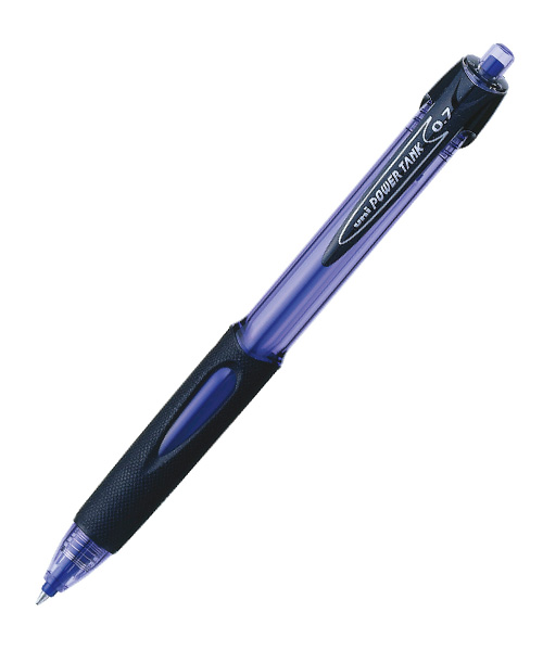 Uni Power Tank 0.7 Mekanik Dış Ortam Kalemi Mavi Sn-227 Mavi