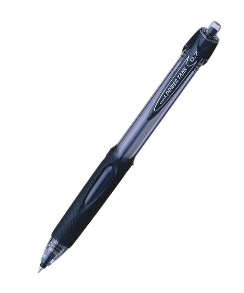 Uni Power Tank 0.7 Mekanik Dış Ortam Kalemi Siyah Sn-227 Siyah