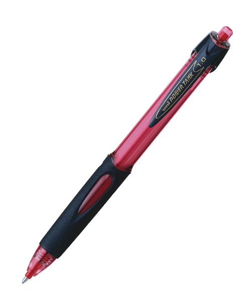 Uni Power Tank 1.0 Mekanik Dış Ortam Kalemi Kırmızı Sn-220 Kırmızı