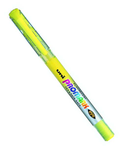 Uni Promark Eye Cep Tipi İşaretleme Kalemi Sarı Usp-105 Sarı