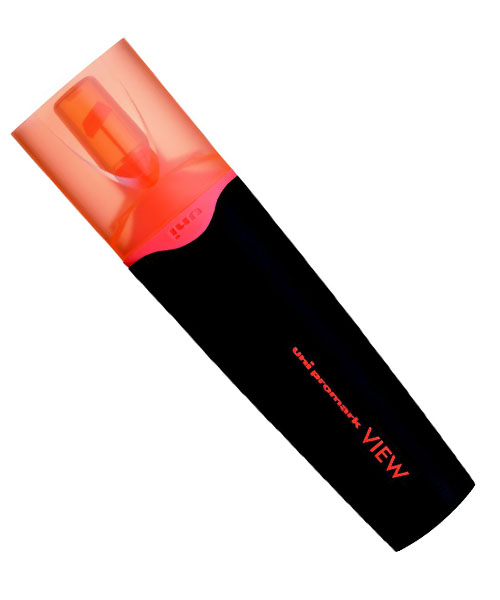 Uni Promark Vıew 5Mm İşaretleme Kalemi Turuncu Usp-200 Turuncu